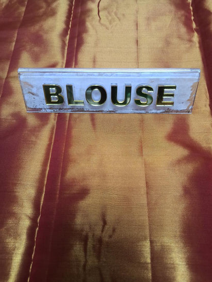 Pure Kanchipuram Silk Saree.