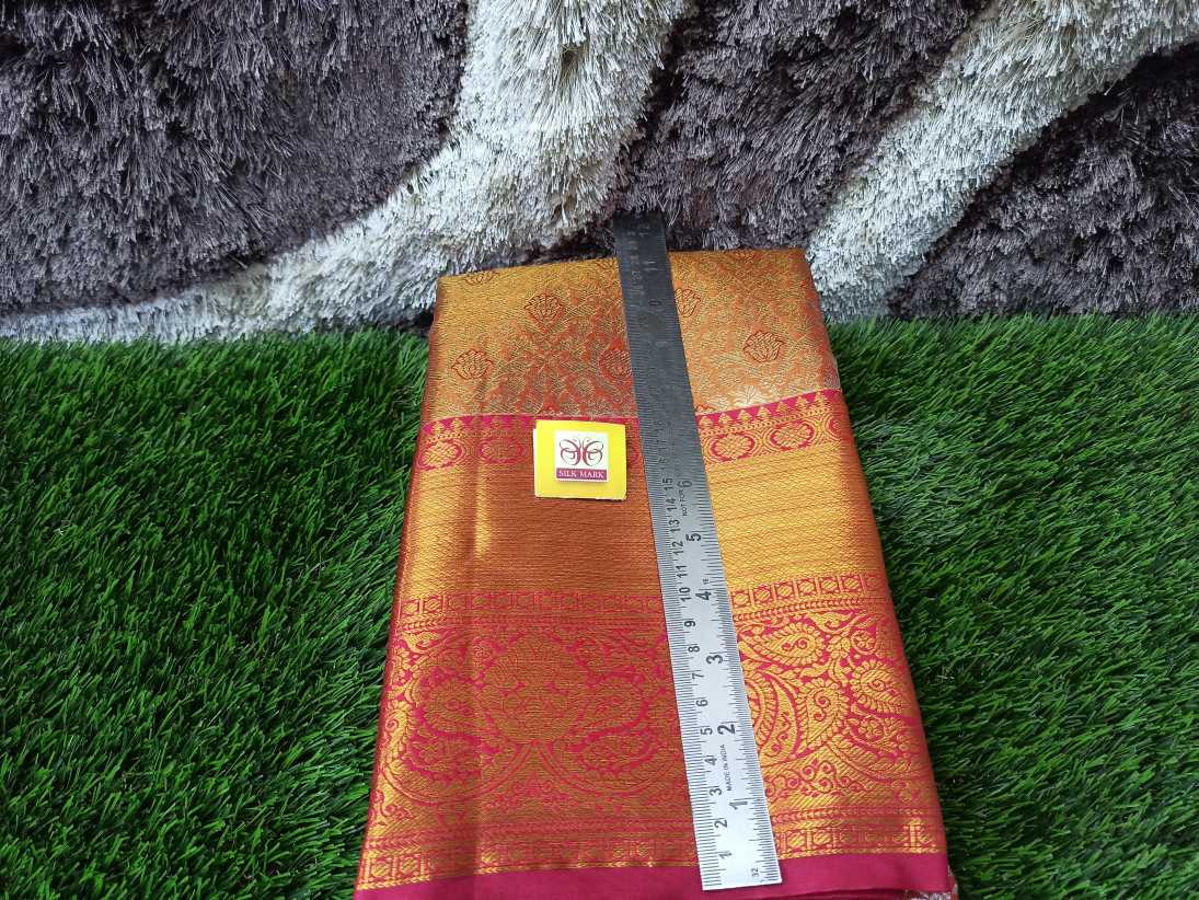 Pure Kanchipuram Silk Saree.