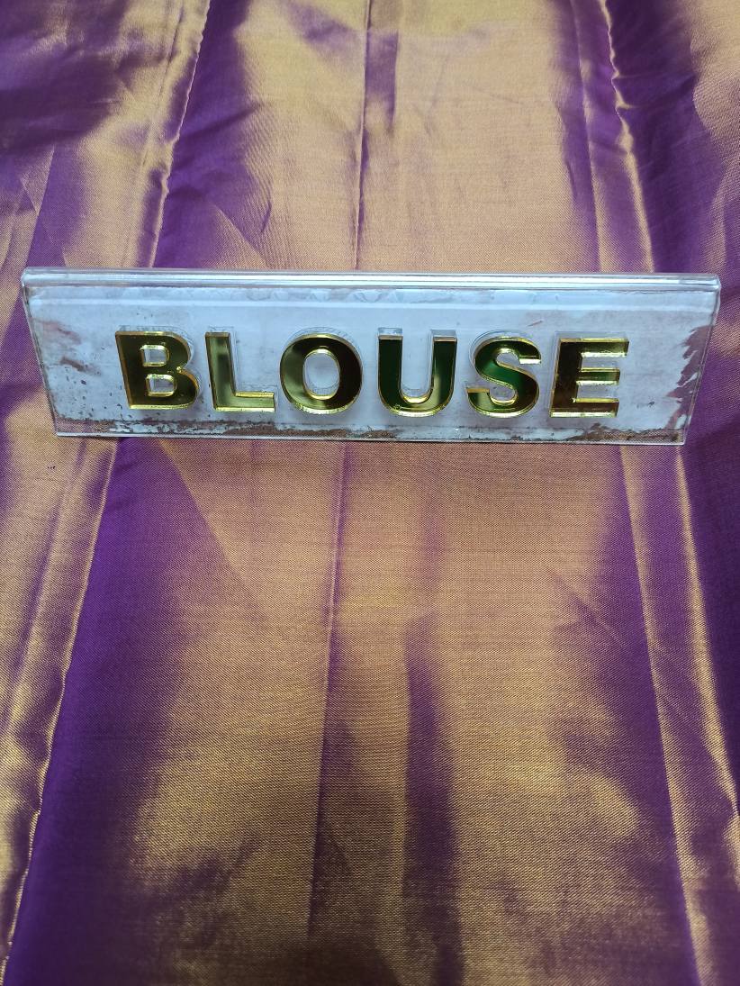 Pure Kanchipuram Silk Saree.