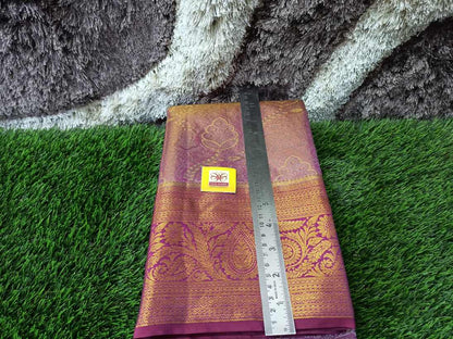 Pure Kanchipuram Silk Saree.