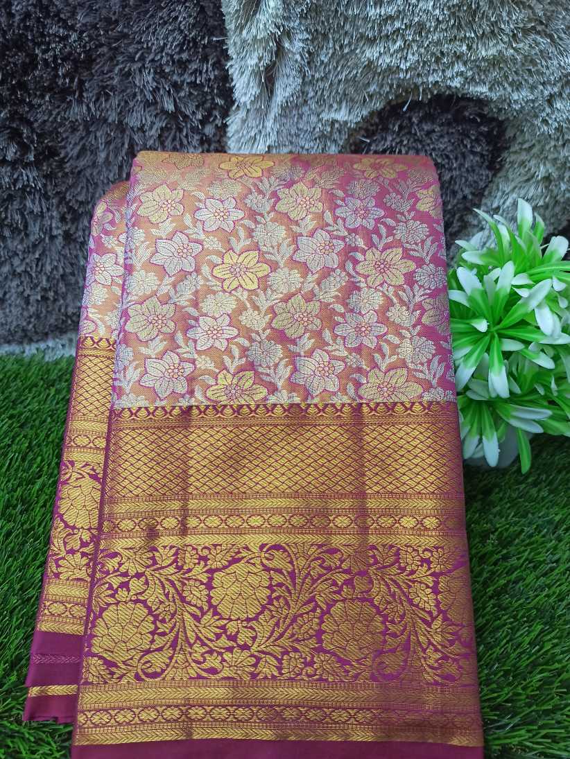 Pure Kanchipuram Silk Saree.