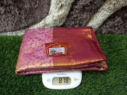 Pure Kanchipuram Silk Saree.