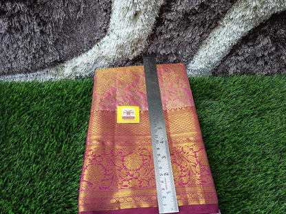 Pure Kanchipuram Silk Saree.