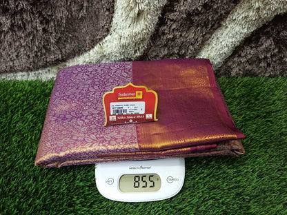 Pure Kanchipuram Silk Saree.