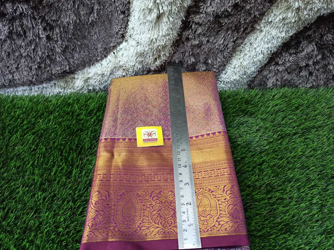 Pure Kanchipuram Silk Saree.