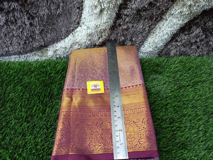 Pure Kanchipuram Silk Saree.