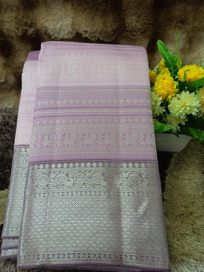 Pure Kanchipuram Silk Saree.