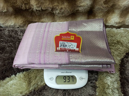 Pure Kanchipuram Silk Saree.