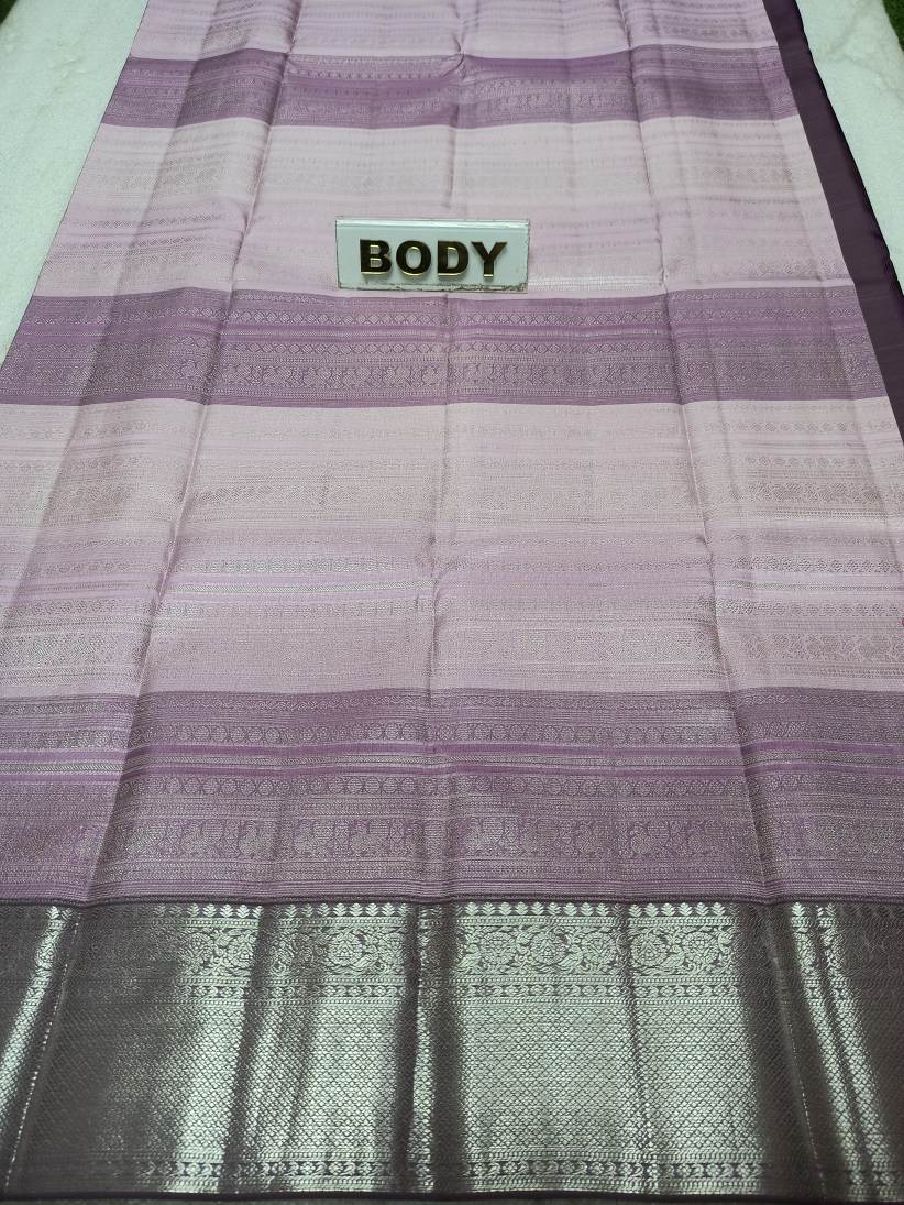 Pure Kanchipuram Silk Saree.