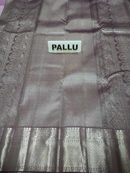 Pure Kanchipuram Silk Saree.