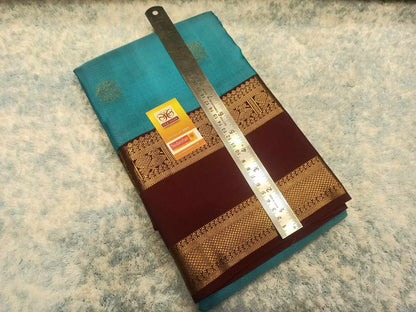 Pure Kanchipuram Silk Saree.