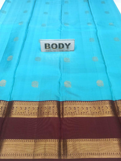 Pure Kanchipuram Silk Saree.