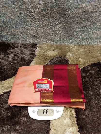 Pure Kanchipuram Silk Saree.