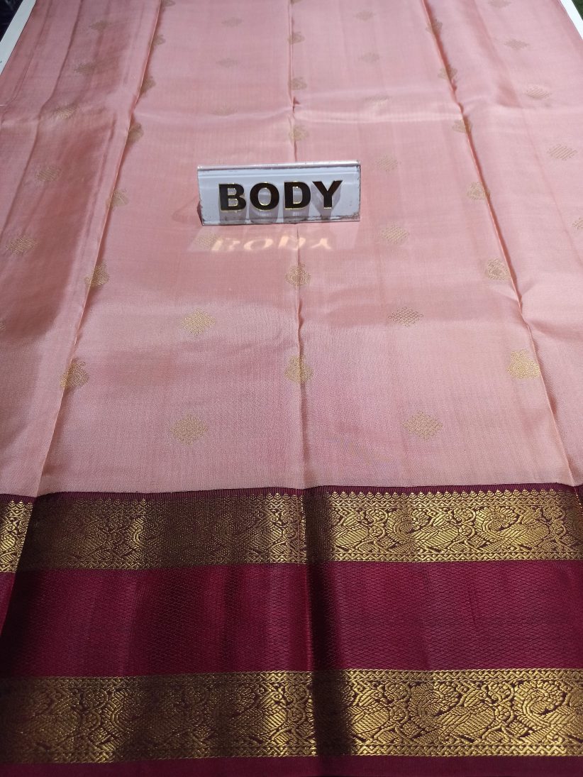 Pure Kanchipuram Silk Saree.