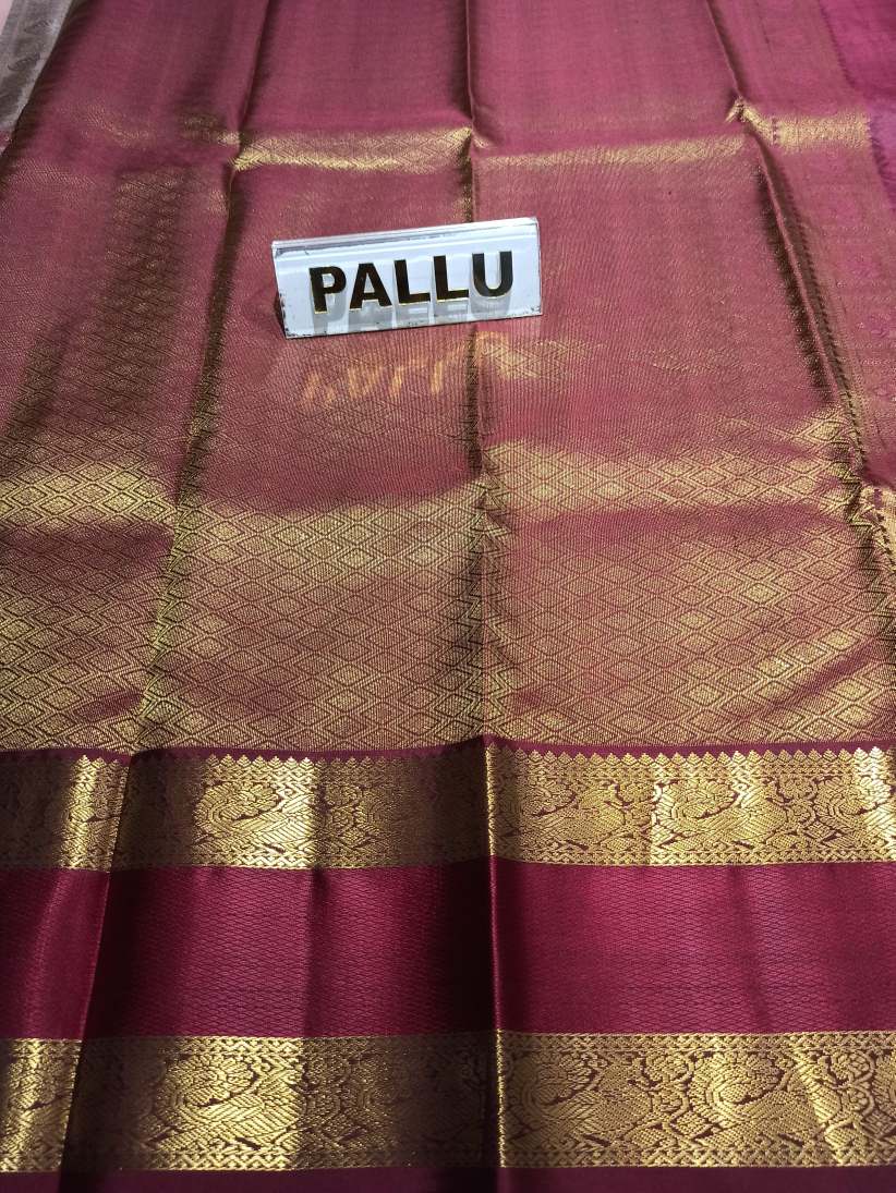 Pure Kanchipuram Silk Saree.