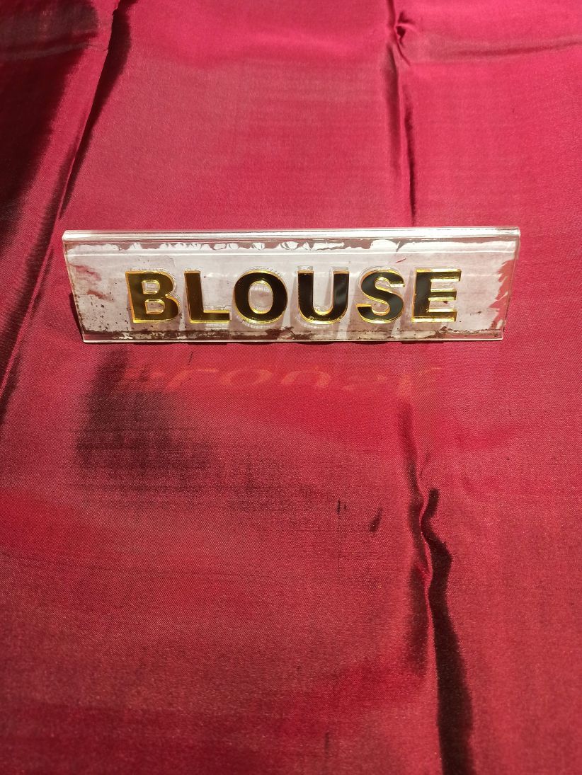 Pure Kanchipuram Silk Saree.