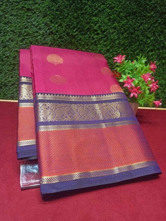 Pure Kanchipuram Silk Saree.