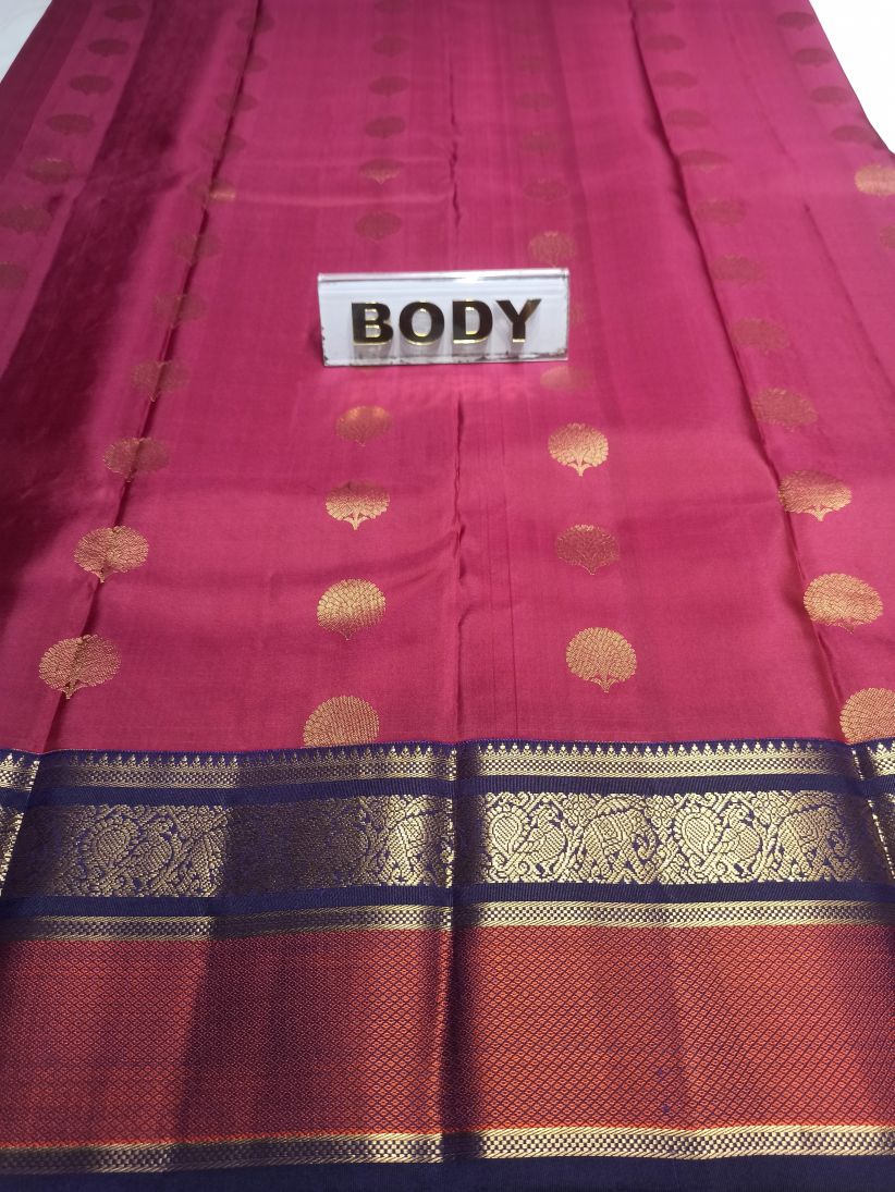Pure Kanchipuram Silk Saree.