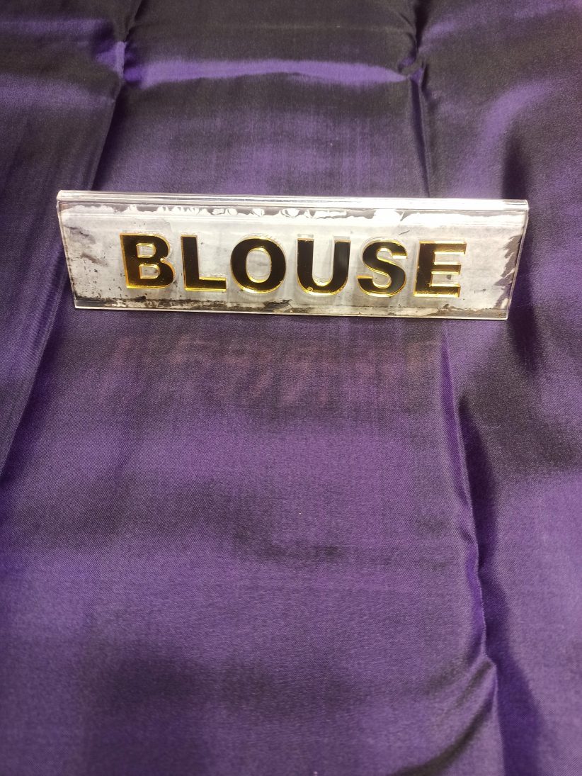 Pure Kanchipuram Silk Saree.