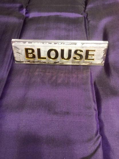 Pure Kanchipuram Silk Saree.