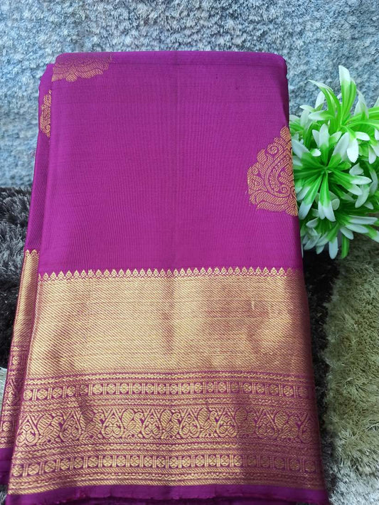 Pure Kanchipuram Silk Saree.