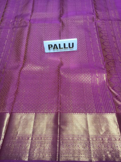 Pure Kanchipuram Silk Saree.