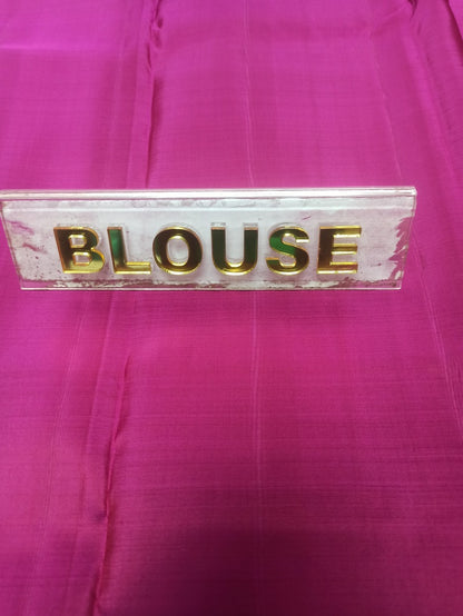 Pure Kanchipuram Silk Saree.