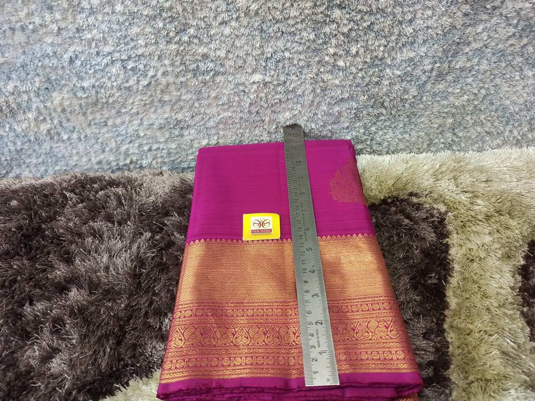 Pure Kanchipuram Silk Saree.