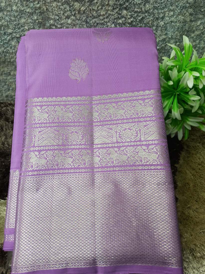 Pure Kanchipuram Silk Saree.