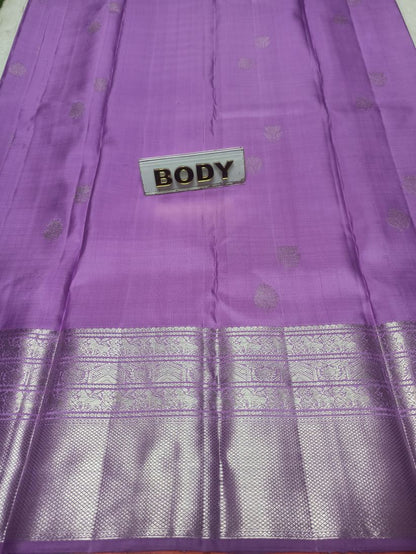Pure Kanchipuram Silk Saree.