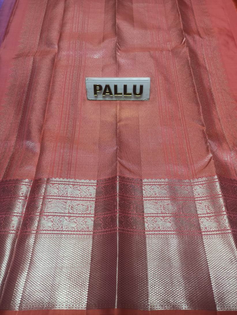 Pure Kanchipuram Silk Saree.