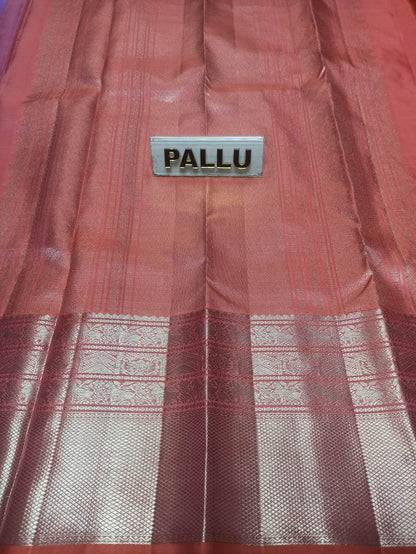 Pure Kanchipuram Silk Saree.