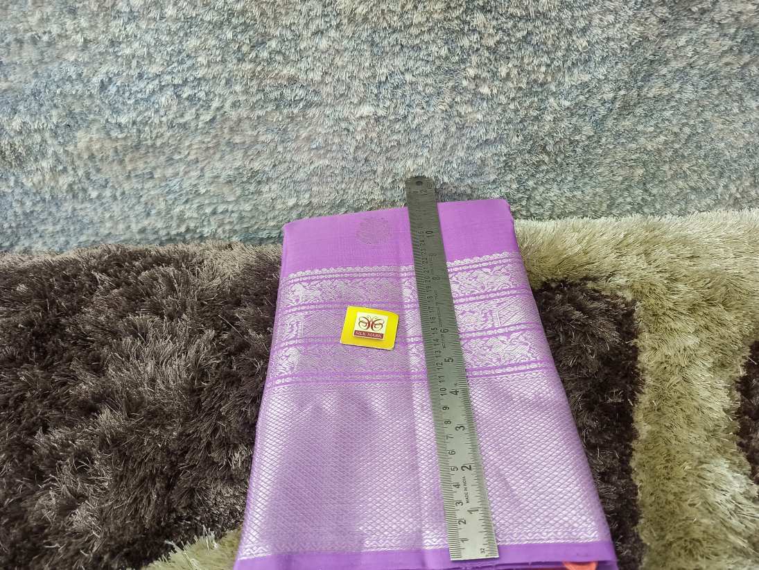 Pure Kanchipuram Silk Saree.