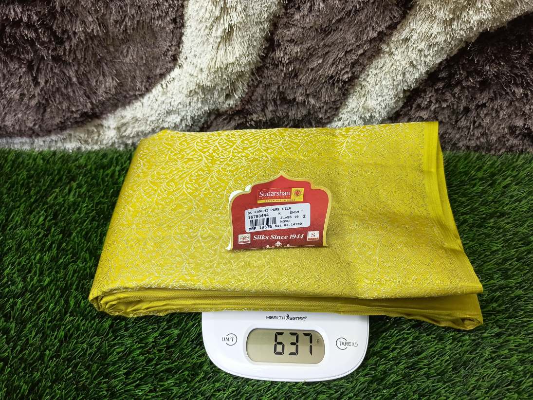 Pure Kanchipuram Silk Saree.