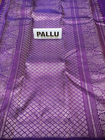 Pure Kanchipuram Silk Saree.