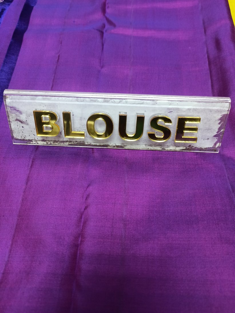 Pure Kanchipuram Silk Saree.