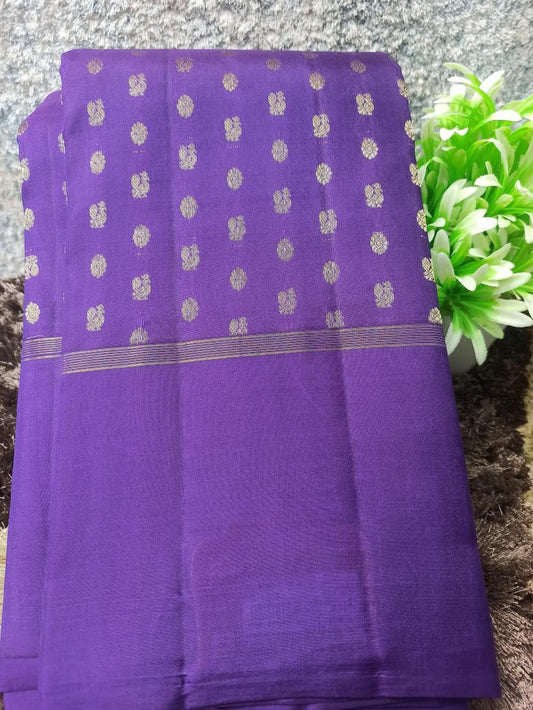 Pure Kanchipuram Silk Saree.