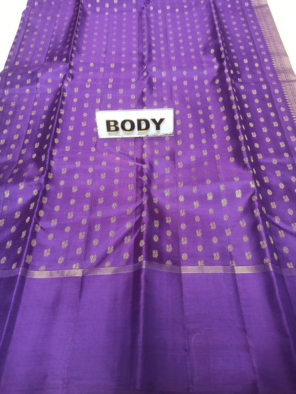 Pure Kanchipuram Silk Saree.