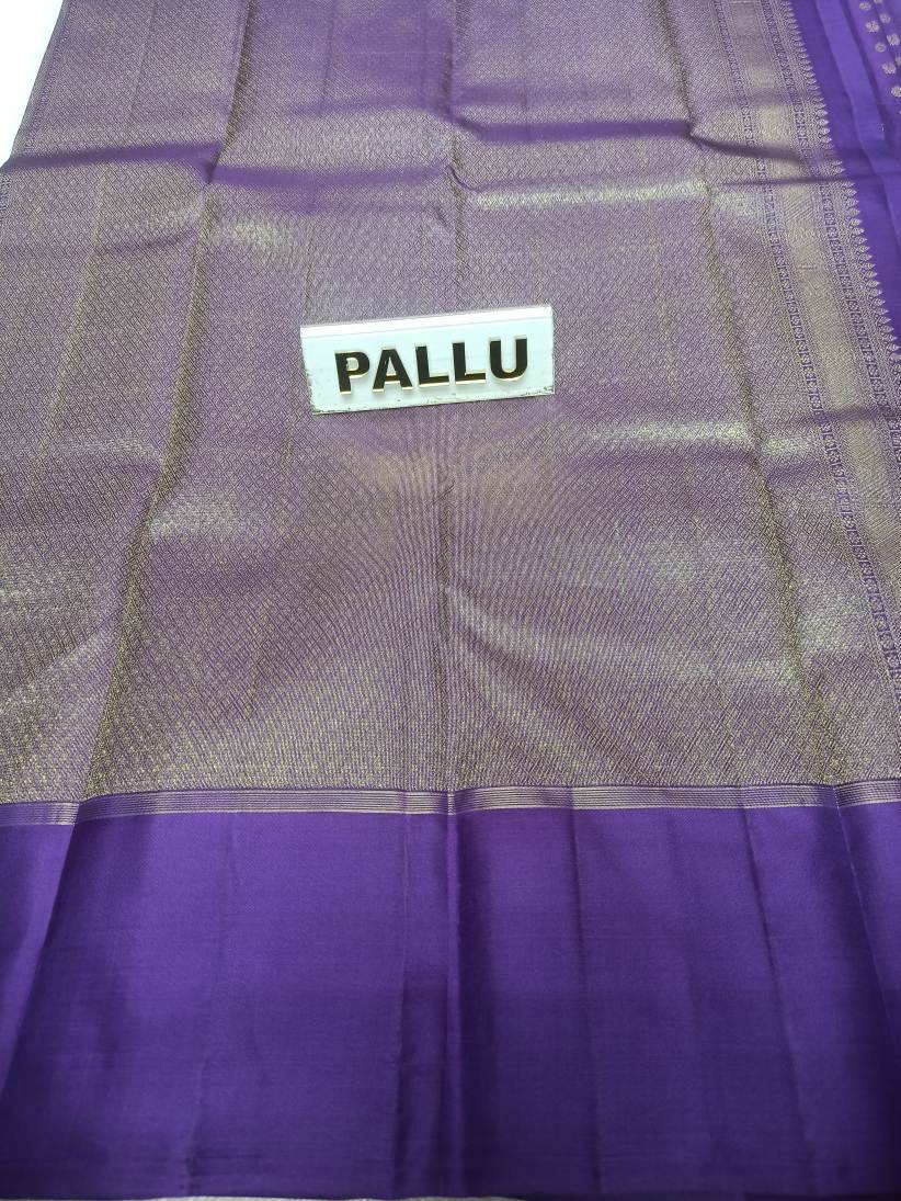 Pure Kanchipuram Silk Saree.