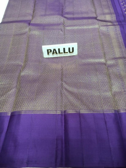 Pure Kanchipuram Silk Saree.