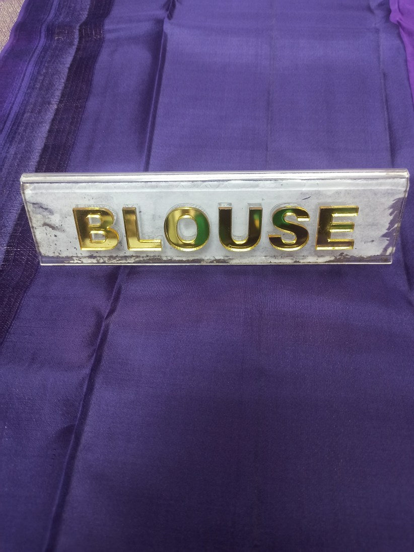 Pure Kanchipuram Silk Saree.