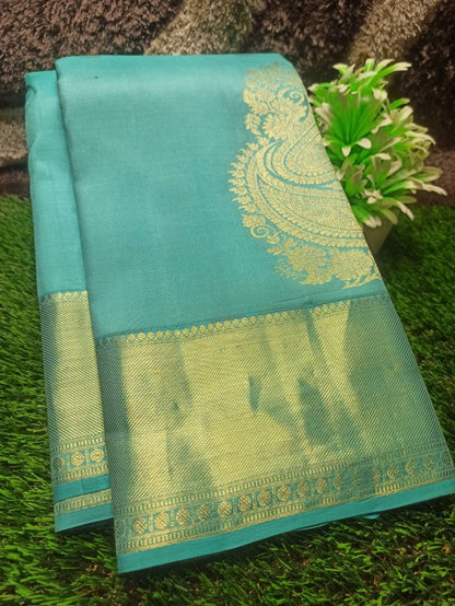 Pure Kanchipuram Silk Saree.