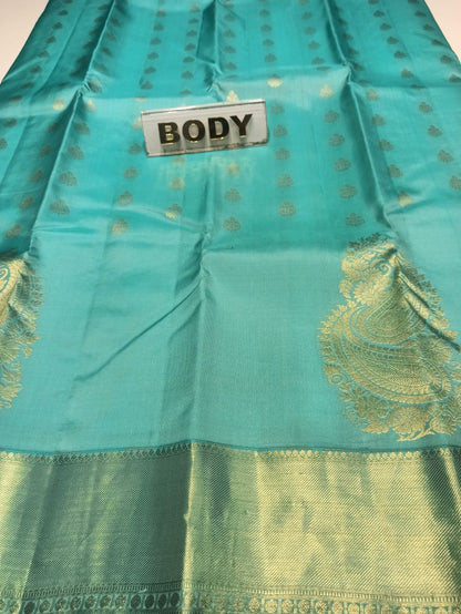 Pure Kanchipuram Silk Saree.