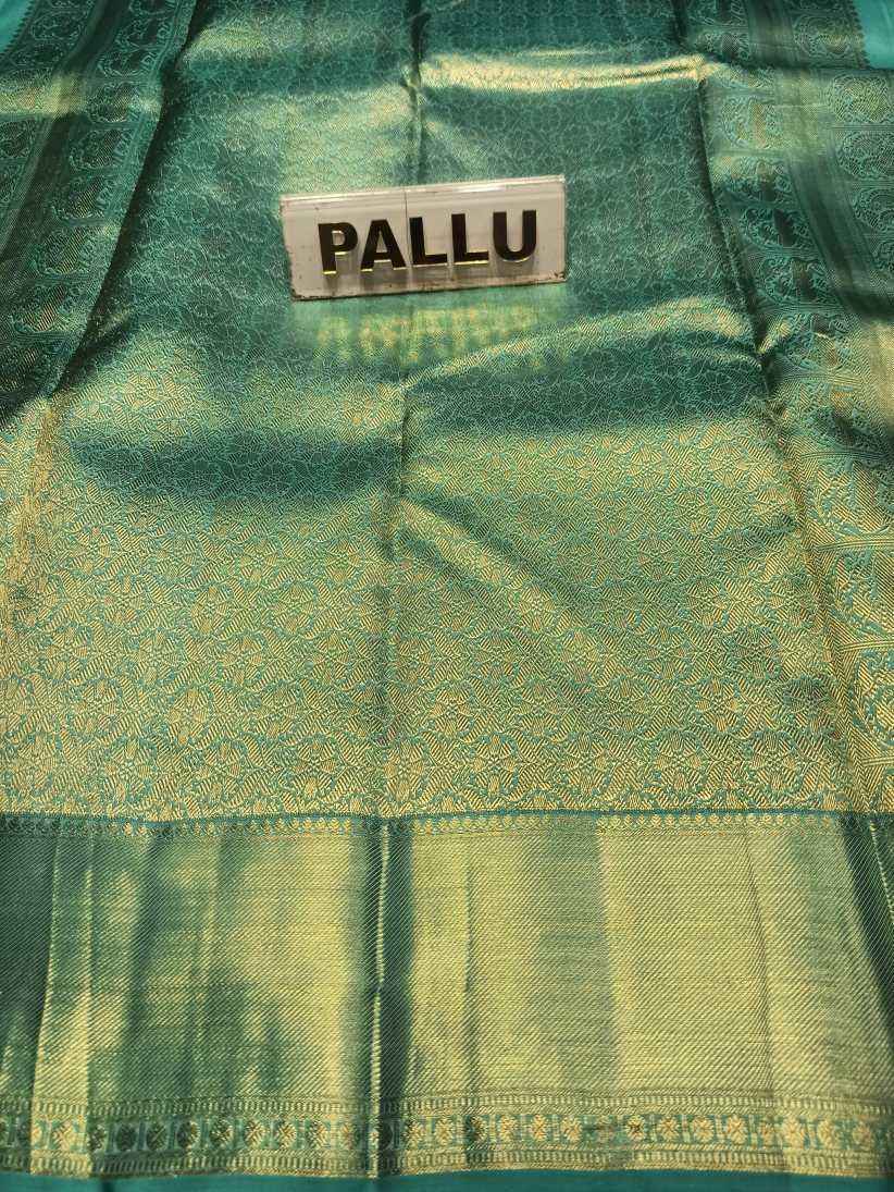 Pure Kanchipuram Silk Saree.