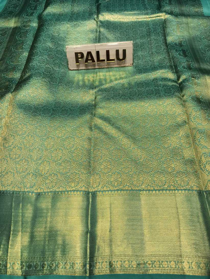 Pure Kanchipuram Silk Saree.