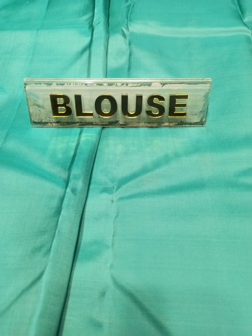 Pure Kanchipuram Silk Saree.