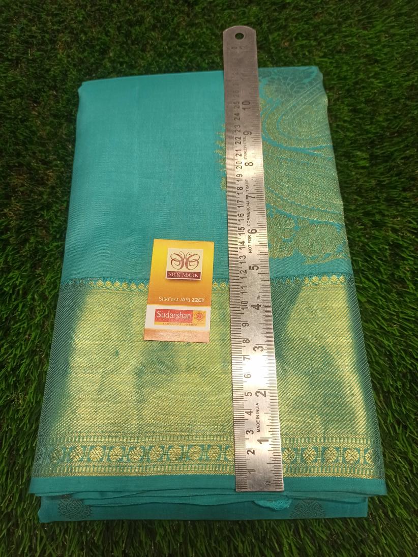 Pure Kanchipuram Silk Saree.