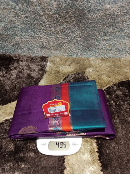 Pure Kanchipuram Silk Saree.