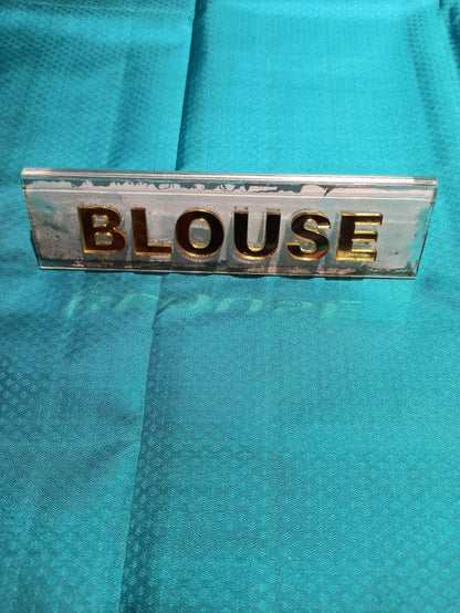 Pure Kanchipuram Silk Saree.