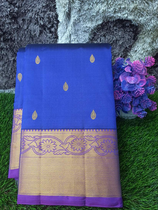 Pure Kanchipuram Silk Saree.